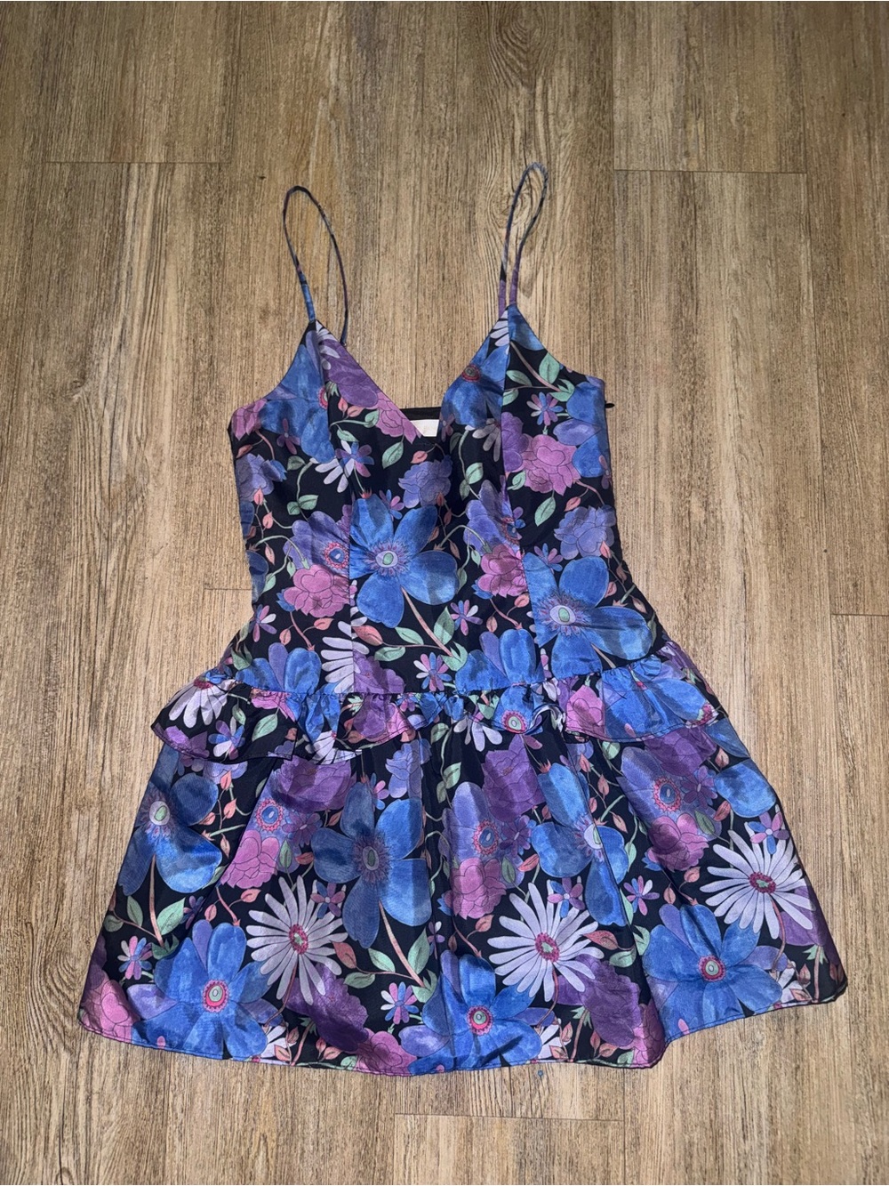 LoveShackFancy Fabienne Dress 💜🌸💙
